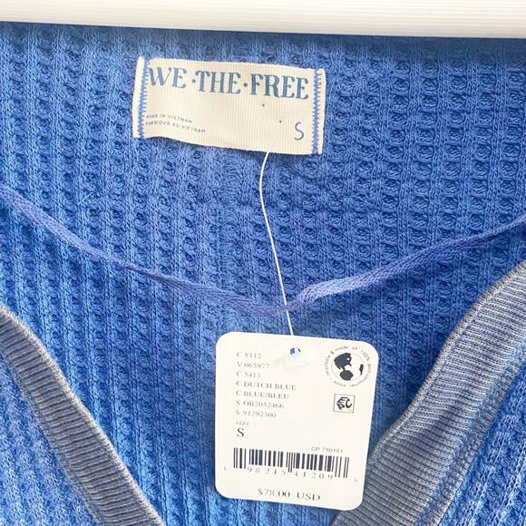 Free People, We The Free Travis Polo - Picture 5 of 11